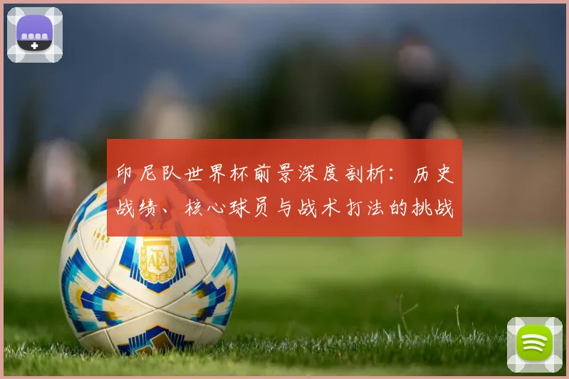 印尼队世界杯前景深度剖析：历史战绩、核心球员与战术打法的挑战机遇